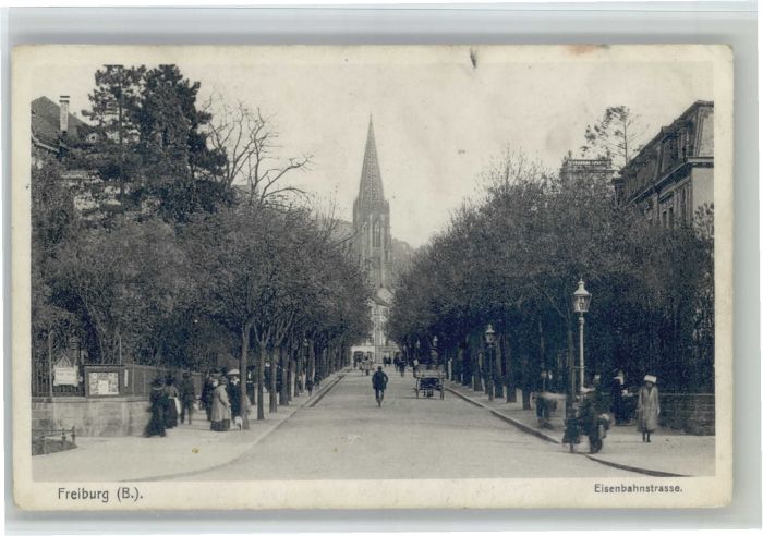 Freiburg Breisgau Eisenbahnstrasse