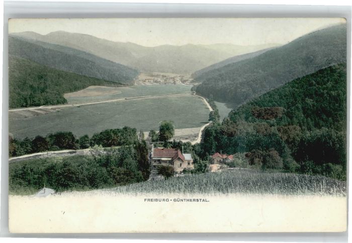 Guenterstal Freiburg Günterstal
