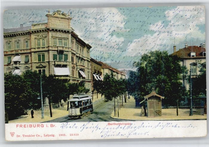 Freiburg Breisgau Bertholdstrasse