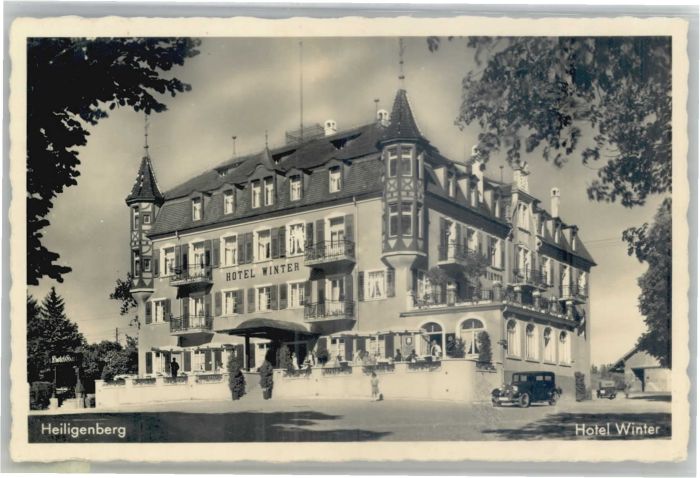Heiligenberg Baden Heiligenberg Hotel Winter