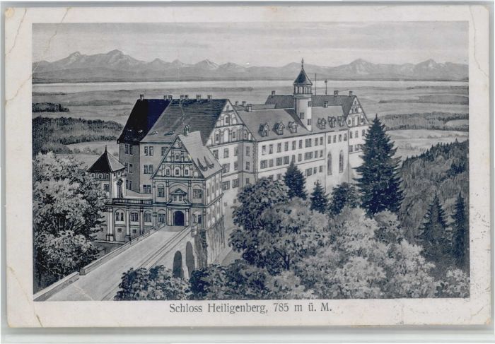 Heiligenberg Baden Heiligenberg Schloss