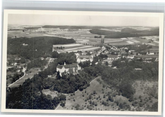 Heiligenberg Baden Heiligenberg Fliegeraufnahme