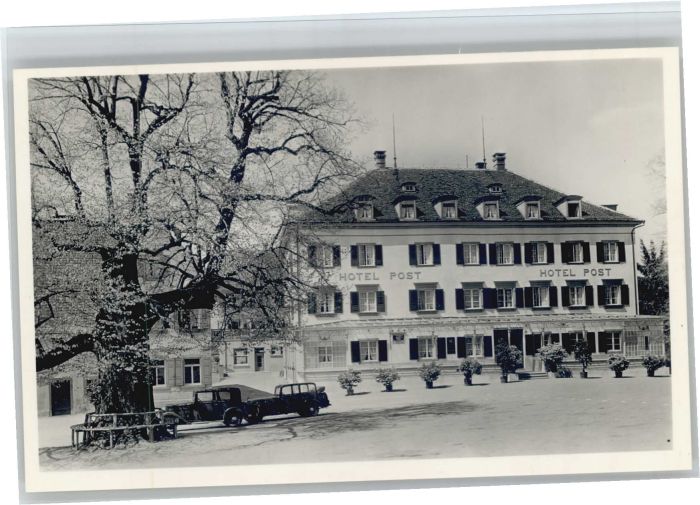 Heiligenberg Baden Heiligenberg Hotel Post