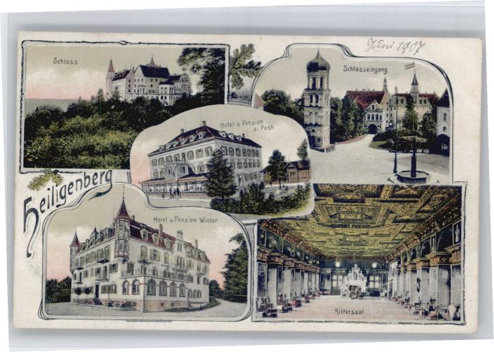 Heiligenberg Baden Heiligenberg Schloss