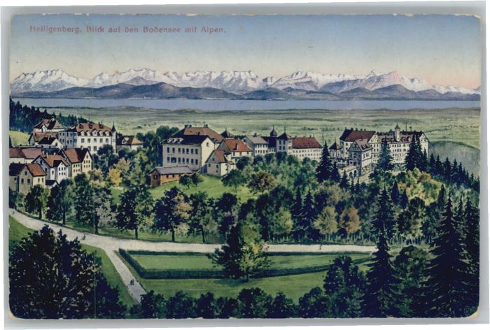 Heiligenberg Baden Heiligenberg Bodensee Alpen