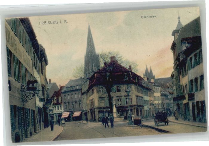 Freiburg Breisgau Oberlinden