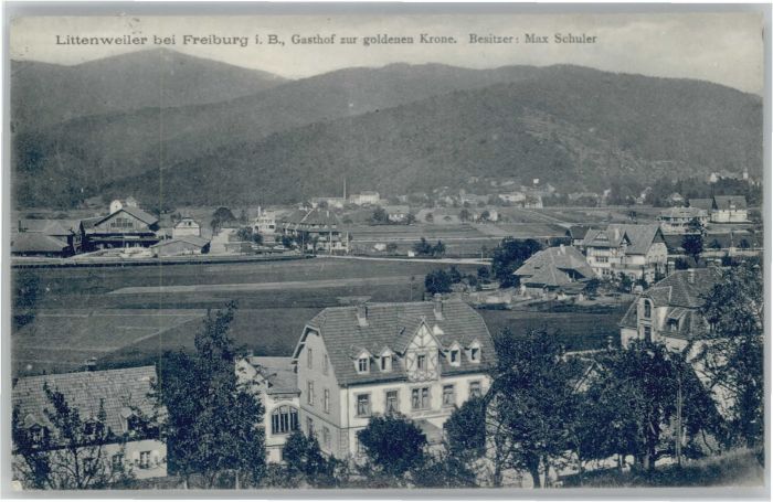 Littenweiler Gasthof zur goldenen Krone