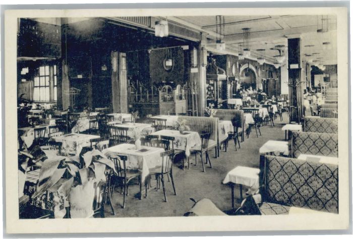 Freiburg Breisgau Cafe Friedrichsbau Kaiserstrasse