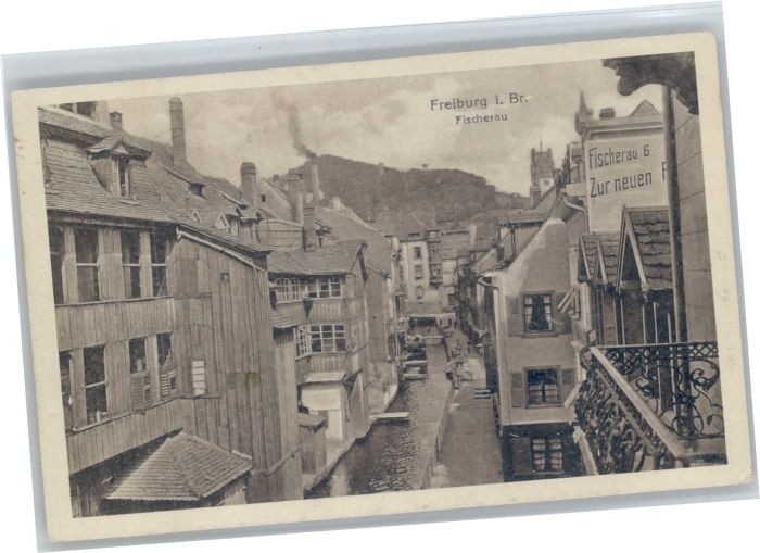 Freiburg Breisgau Fischerau