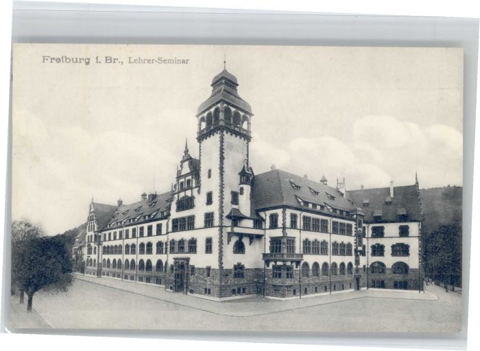 Freiburg Breisgau Lehrerseminar