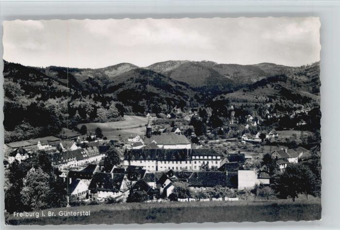 Guenterstal Freiburg Günterstal