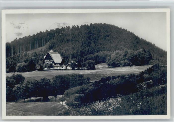 Freiburg Breisgau Erholungsheim Luisenhöhe