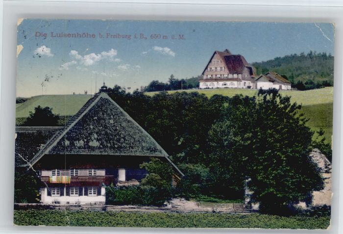 Freiburg Breisgau Luisenhöhe