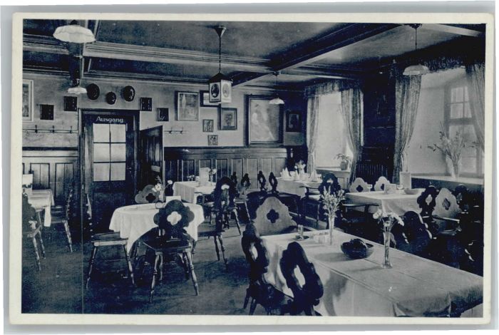 Freiburg Breisgau Gasthof zum Bären