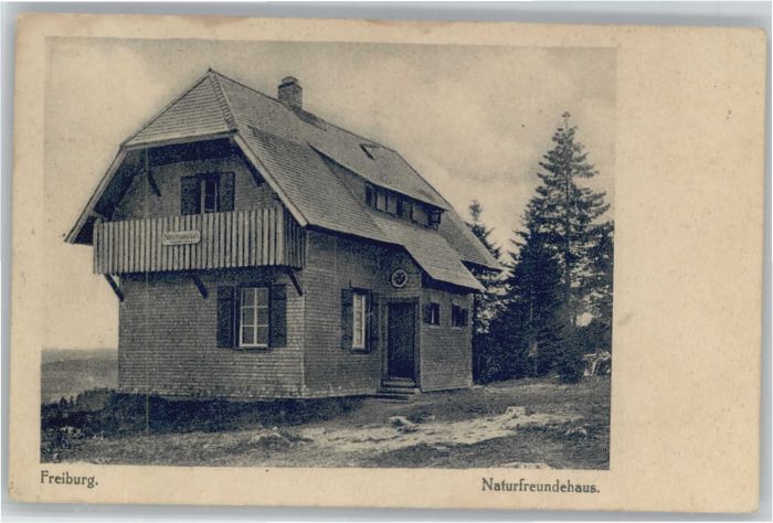 Freiburg Breisgau Naturfreundehaus
