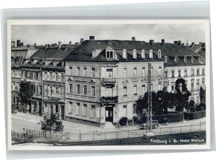 Freiburg Breisgau Hotel Warteck