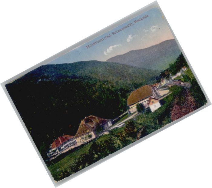 Hoellental Schwarzwald osthalde