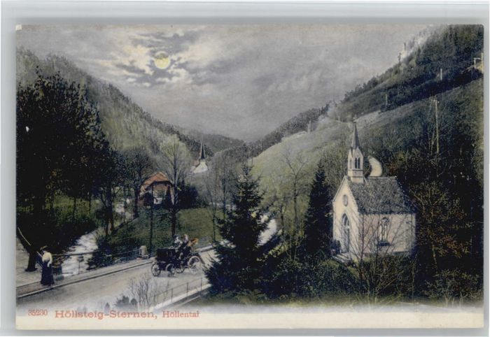 Hoellental Schwarzwald öllsteig-Sternen *