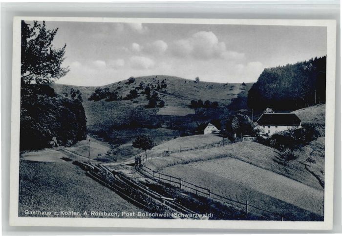 Bollschweil Gasthaus zum Kohler