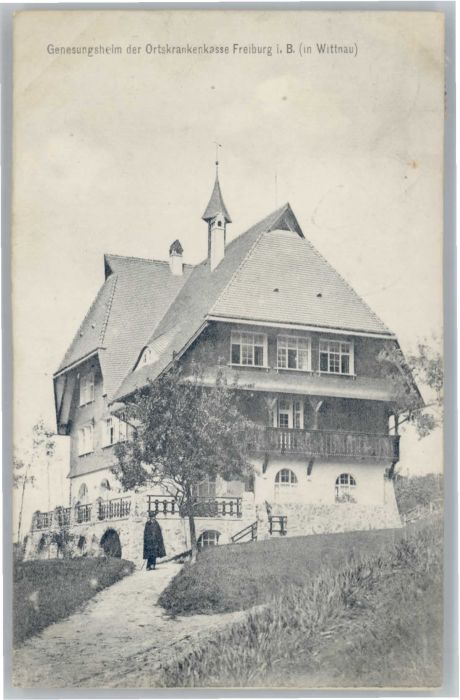 Wittnau Breisgau Genesungsheim Ortskrankenkasse Freiburg