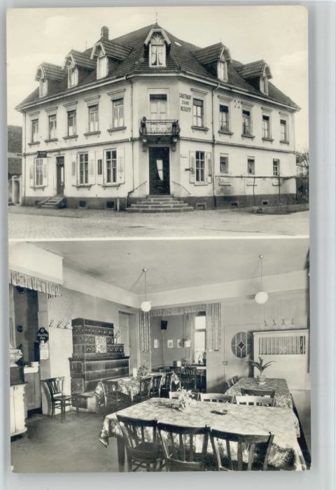 St Georgen Breisgau Gasthof zum Schiff