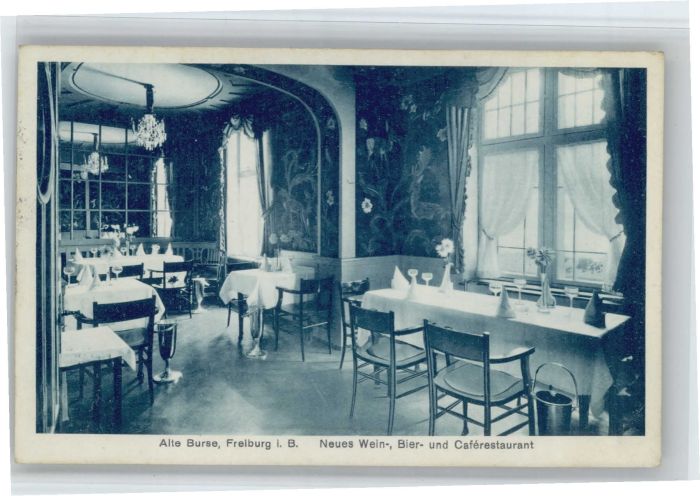 Freiburg Breisgau Alte Burse Restaurant