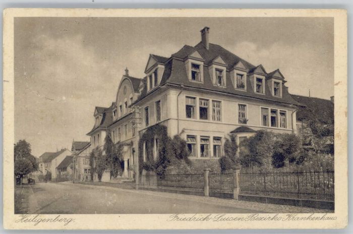 Heiligenberg Baden Heiligenberg Friedrich-Luisen-Bezirks-K