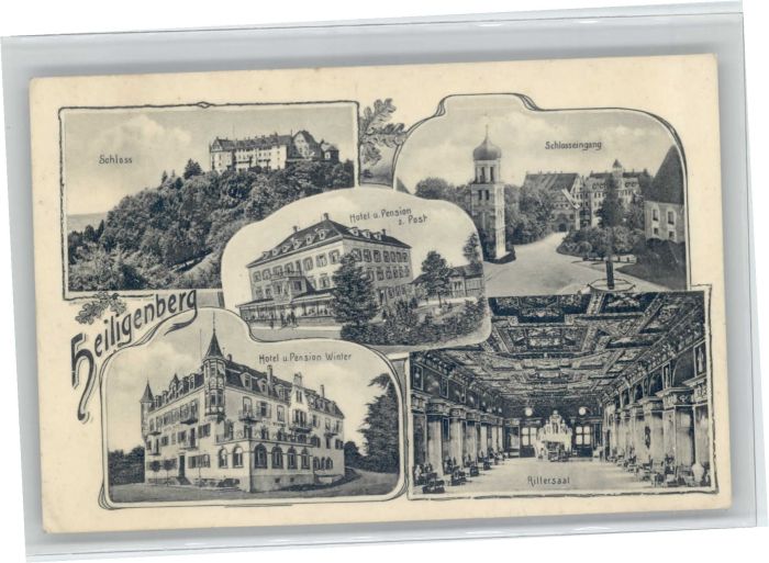 Heiligenberg Baden Heiligenberg Schloss Hotel Winter Pensi