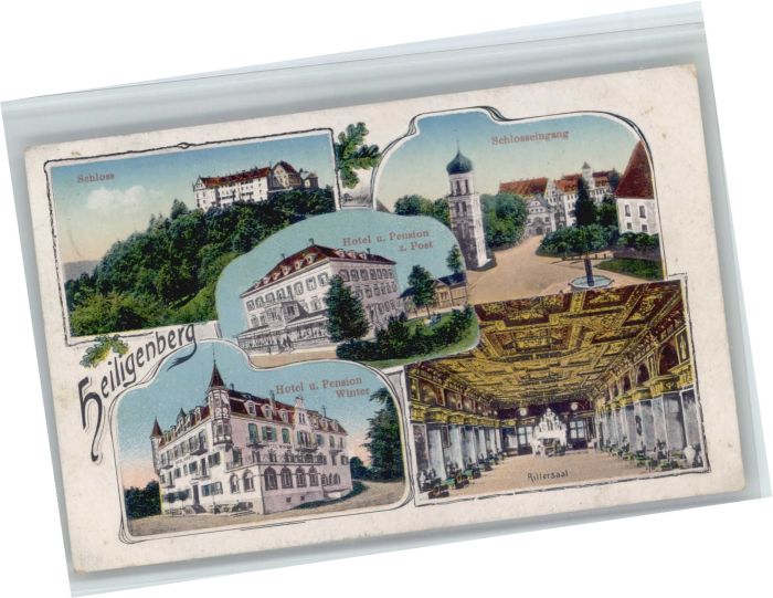 Heiligenberg Baden Heiligenberg Schloss Hotel zur Post Win