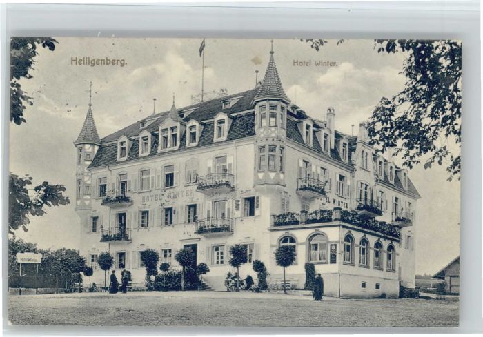 Heiligenberg Baden Heiligenberg Hotel Winter