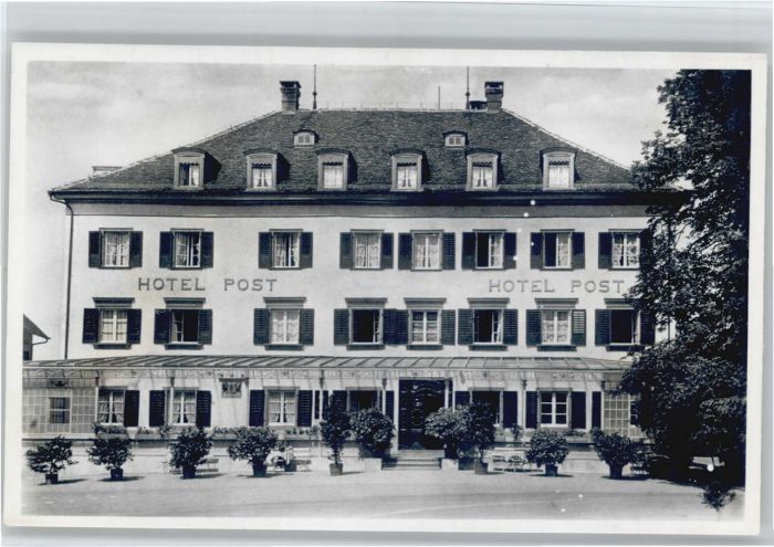 Heiligenberg Baden Heiligenberg Hotel Post