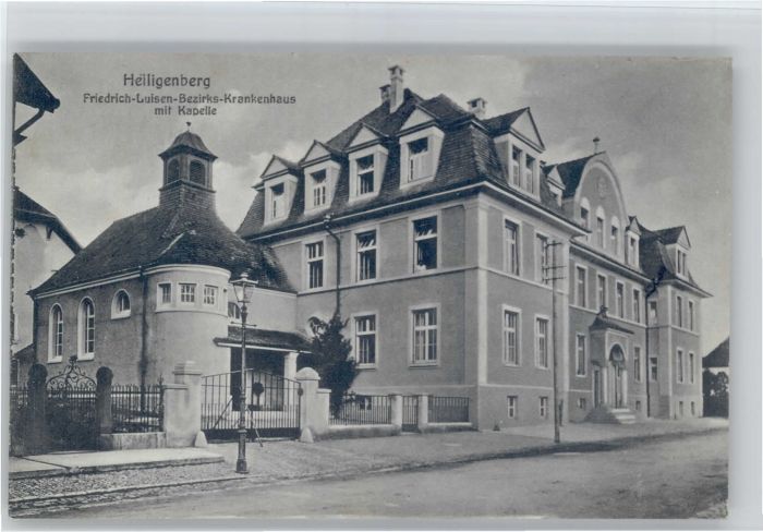 Heiligenberg Baden Heiligenberg Friedrich-Luisen-Bezirks-K