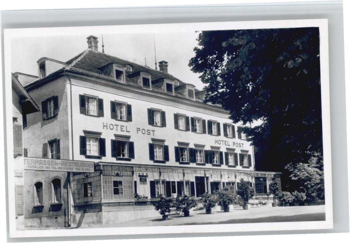Heiligenberg Baden Heiligenberg Hotel Post