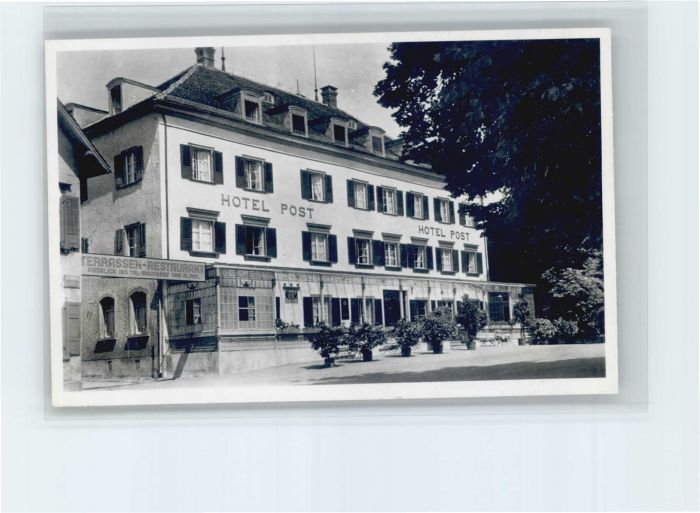 Heiligenberg Baden Heiligenberg Hotel Post