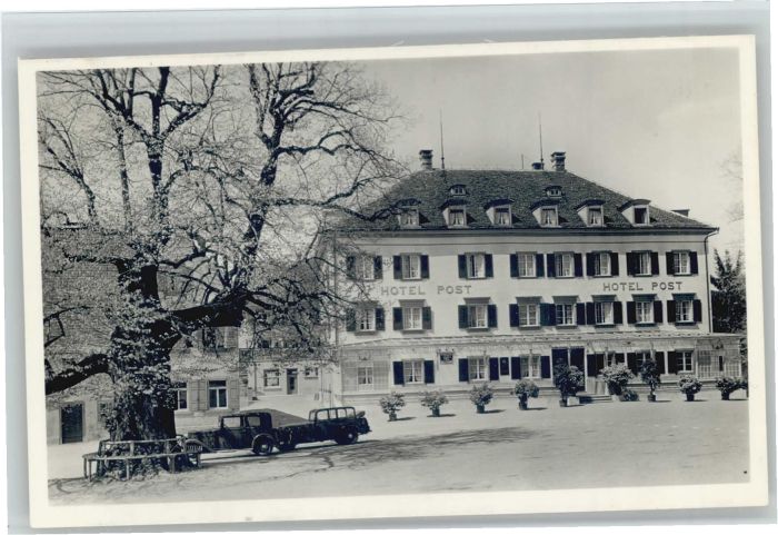 Heiligenberg Baden Heiligenberg Hotel Post