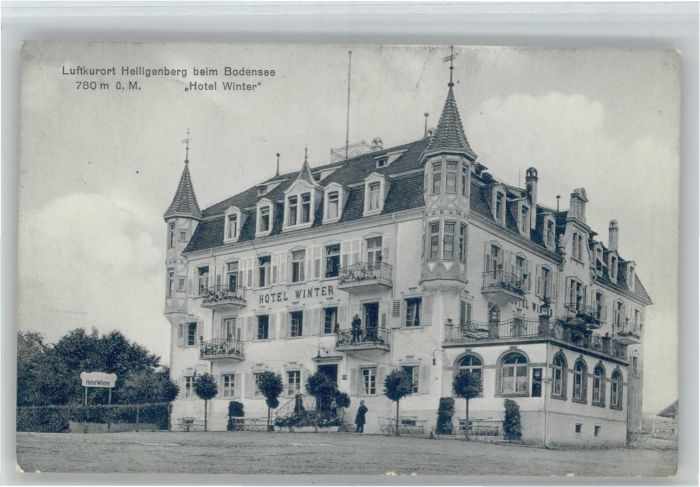 Heiligenberg Baden Heiligenberg Hotel Winter