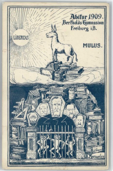Freiburg Breisgau Bertholds-Gymnasium Abitur