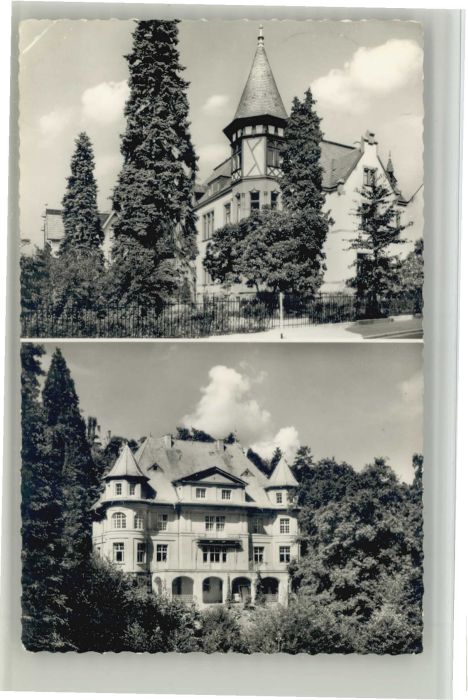 Freiburg Breisgau Evangelisches Kindergärtnerinnen-Semina