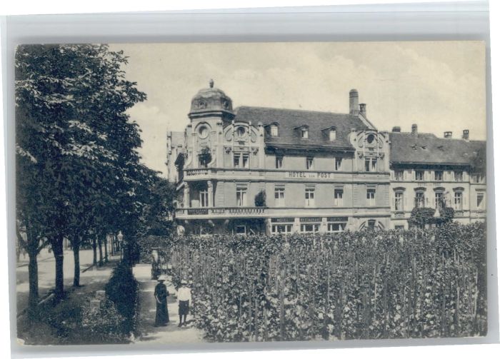 Freiburg Breisgau Hotel Post