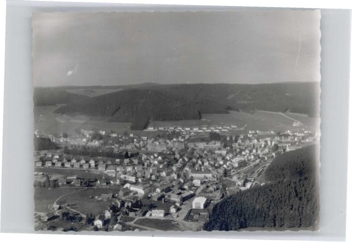 Furtwangen Fliegeraufnahme