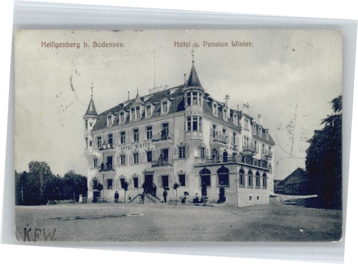 Heiligenberg Baden Heiligenberg Hotel Winter