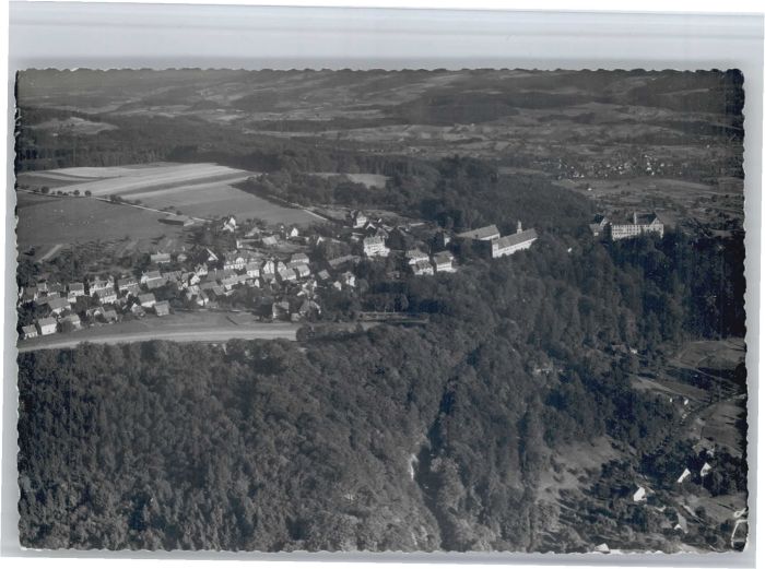 Heiligenberg Baden Heiligenberg Fliegeraufnahme