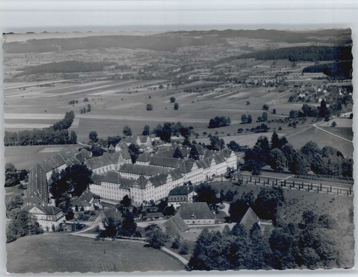 Salem Baden Schule Schloss Salem Fliegeraufnahme