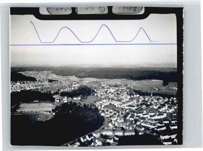 St Georgen Schwarzwald Fliegeraufnahme