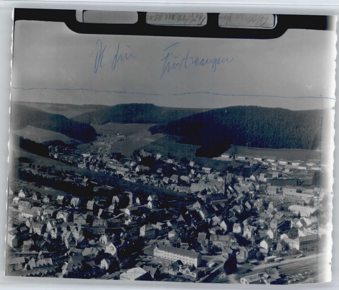 Furtwangen Fliegeraufnahme