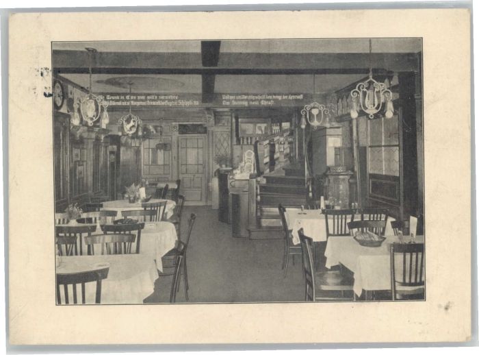 Freiburg Breisgau Weinstube zum Rappen