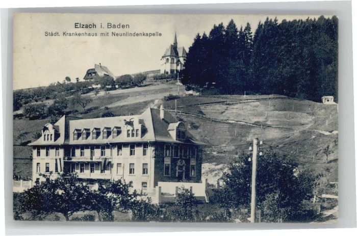 Elzach Krankenhaus Neunlindenkapelle