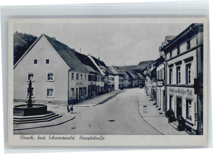 Elzach Hauptstrasse