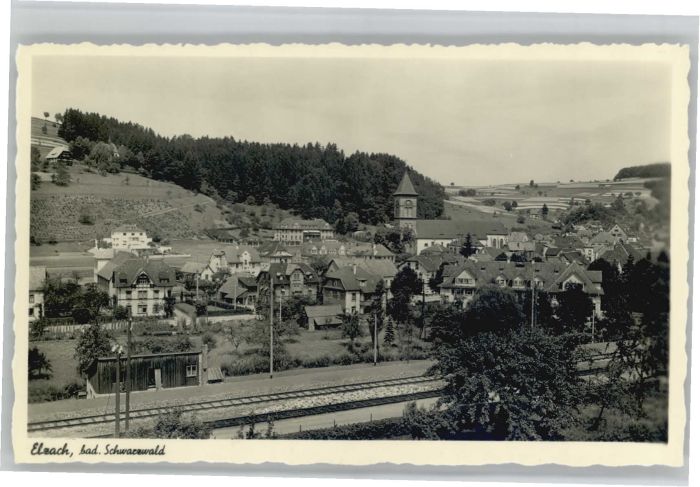 Elzach Bahnlinie