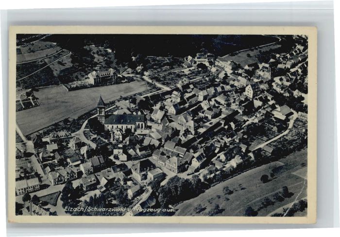 Elzach Fliegeraufnahme